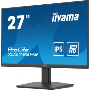 68,6cm/27 (1920x1080) iiyama Prolite XU2793HS-B6 16:9 FHD IPS 100Hz 1ms HDMI DP LS VESA Black