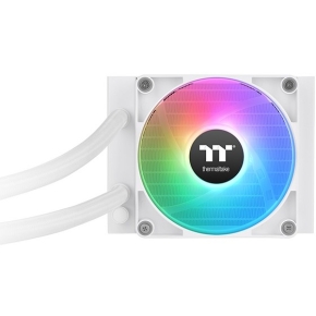 K Cooler Wasserkühlung Thermaltake TH120 V2 ARGB Sync CPU Liquid Cooler Snow Edition