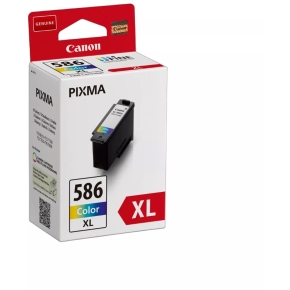 Canon Tinte CL-586XL Color (Cyan, Magenta, Gelb) bis zu 300 Seiten gemäß ISO/IEC 24711