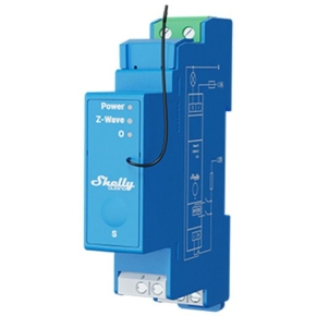 Shelly Relais Wave Pro 1 max 16A Z-Wave DIN-Rail