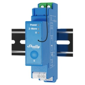 Shelly Relais Wave Pro 1 max 16A Z-Wave DIN-Rail