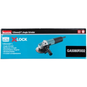 Makita GA5080RX02 X-Lock Winkelschleifer