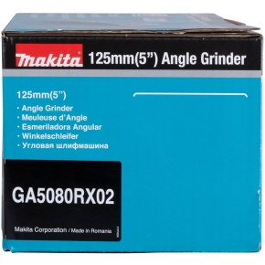 Makita GA5080RX02 X-Lock Winkelschleifer