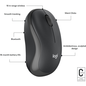 Logitech M240 Silent Bluetooth Graphite