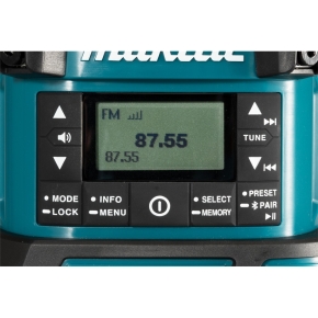Makita DMR056 Akku-Radio mit Laterne