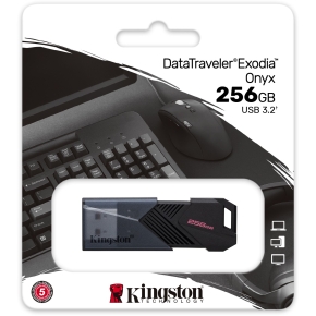 STICK 256GB USB 3.2 Kingston DataTraveler Onyx Black