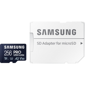 CARD 256GB Samsung PRO Ultimate microSDXC 200MB/s +Adapter