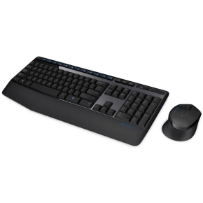 Logitech Desktop MK345 Wireless Comfort [US/EU] black