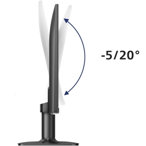 Philips 68.5cm (27.0) 27E2N1100L 16:09 HDMI+D-Sub VA black
