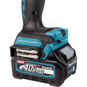 Makita HP001GD201 Akku-Schlagbohrschrauber 40V