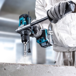 Makita HP001GD201 Akku-Schlagbohrschrauber 40V