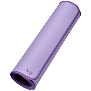 Logitech Desk Mat Studio Series Mouse pad lavender