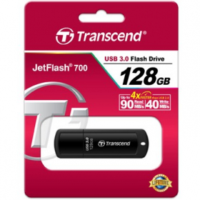STICK 128GB USB 3.0 Transcend JetFlash 700 black