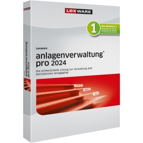 Lexware Anlagenverwaltung Pro 2024 - 1 Device, 1 Year - ESD-DownloadESD