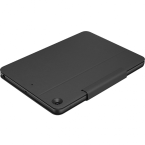 Logitech Rugged Folio Tastatur und Schutzhülle iPad 7./8./9. Generation Black QWERTZ DE
