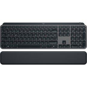 Logitech MX Keys S USB Graphite QWERTZ DE Palm Rest