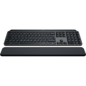 Logitech MX Keys S USB Graphite QWERTZ DE Palm Rest