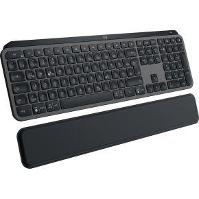 Logitech MX Keys S USB Graphite QWERTZ DE Palm Rest