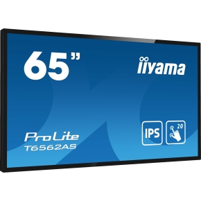 IIYAMA 164.0cm(65) T6562AS-B1 16:9 Touch 3xHDMI+2xUSB retail (Speditionsversand)