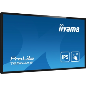 IIYAMA 164.0cm(65) T6562AS-B1 16:9 Touch 3xHDMI+2xUSB retail (Speditionsversand)
