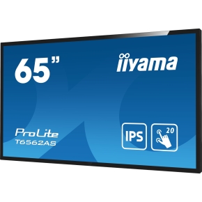 IIYAMA 164.0cm(65) T6562AS-B1 16:9 Touch 3xHDMI+2xUSB retail (Speditionsversand)