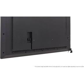 LG 49UM5N-H Signage Display 124.46cm 49Zoll IPS UHD 500cd/m2 1.100:1 WebOS speaker