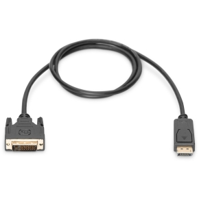 Digitus DisplayPort > DVI 24+1 (ST-ST) 2m Adapterkabel FHD 60HZ Black