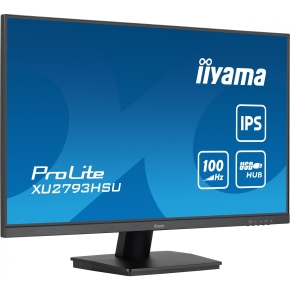 68,6cm/27 (1920x1080) iiyama ProLite XU2793HSU-B6 16:9 FHD IPS 1ms 100Hz HDMI DP USB Speaker Black