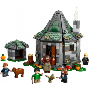 LEGO Harry Potter Hagrids Hütte: Ein unerwarteter Besuch 76428