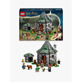 LEGO Harry Potter Hagrids Hütte: Ein unerwarteter Besuch 76428