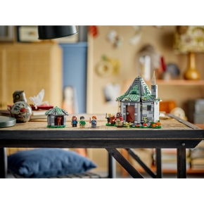 LEGO Harry Potter Hagrids Hütte: Ein unerwarteter Besuch 76428