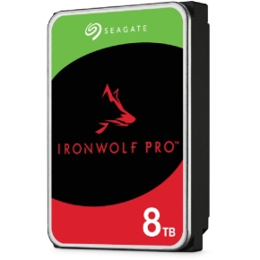 8TB Seagate IronWolf Pro ST8000NT001 7200RPM 256MB *Bring-In-Warranty*