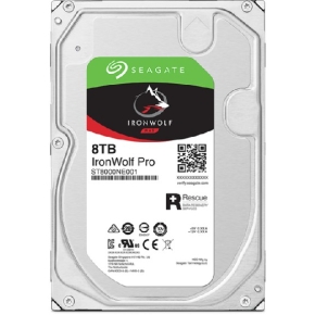 8TB Seagate IronWolf Pro ST8000NT001 7200RPM 256MB *Bring-In-Warranty*