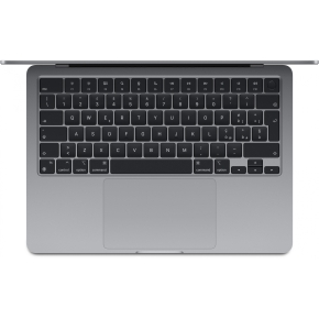 MacBook Air: Apple M3 chip with 8-core CPU and 8-core GPU, 8GB, 256GB SSD - Space Grey