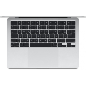 MacBook Air: Apple M3 chip with 8-core CPU and 8-core GPU, 8GB, 256GB SSD - Silver