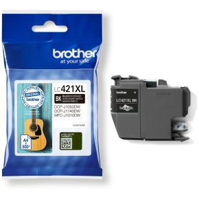 Brother 500-page high capacity Black ink cartridge for DCP-J1050DW MFC-J1010DW and DCP-J1140DW