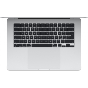 MacBook Air: Apple M3 chip with 8-core CPU and 10-core GPU, 8GB, 256GB SSD - Silver