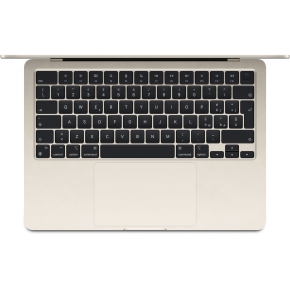 MacBook Air: Apple M3 chip with 8-core CPU and 10-core GPU, 16GB, 512GB SSD - Starlight