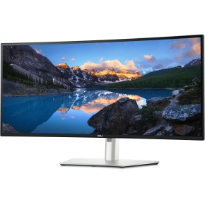 86,7cm/34 (3440x1440) Dell UltraSharp 34 U3425WE 21:9 WQHD IPS Curved 5ms 120Hz HDMI DP USB-C Speaker