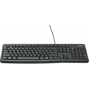 Logitech K120 USB black QWERTY US