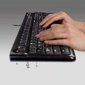 Logitech K120 USB black QWERTY US