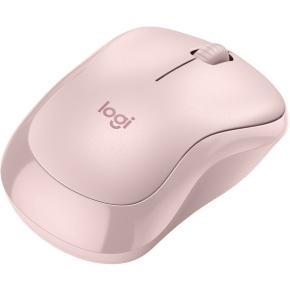 LOGITECH M240 Silent Mouse right and left-handed optical 3 buttons wireless Bluetooth rose