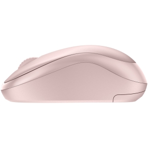 LOGITECH M240 Silent Mouse right and left-handed optical 3 buttons wireless Bluetooth rose