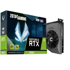 RTX 3050 8GB ZOTAC Gaming ECO Solo GDDR6 1Fan