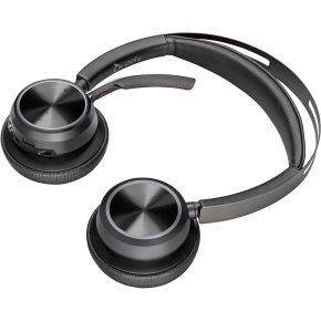 HP Poly Voyager Focus 2 UC Headset +USB-A to USB-C Cable +Charging Stand