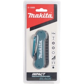 Makita Impact Black Bit-Set 10-tlg.