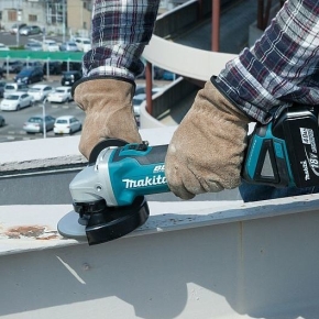Makita DGA504Z Akku-Winkelschleifer
