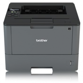 L Brother HL-L5100DN S/W-Laserdrucker A4 40S./Min. LAN Duplex