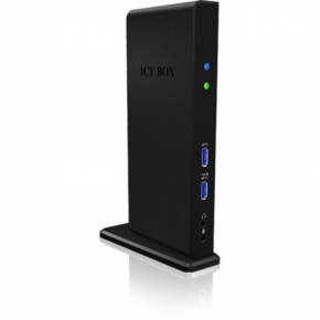 ICY BOX IB-DK2241AC USB 3.0 11-in-1 DockingStation