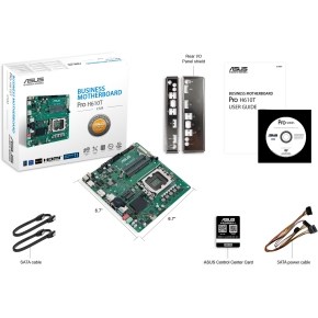 1700 ASUS PRO H610T-CSM mITX